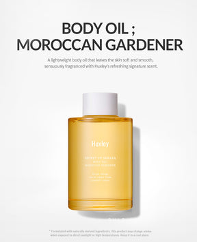 Huxley Moroccan Gardener Body Oil